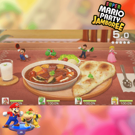 แผ่นเกม Nintendo Switch Game Super Mario Party Jamboree Zone Asia / ภาษาอังกฤษ_2